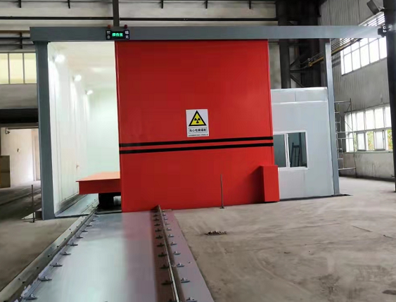 探傷室單開防護門1